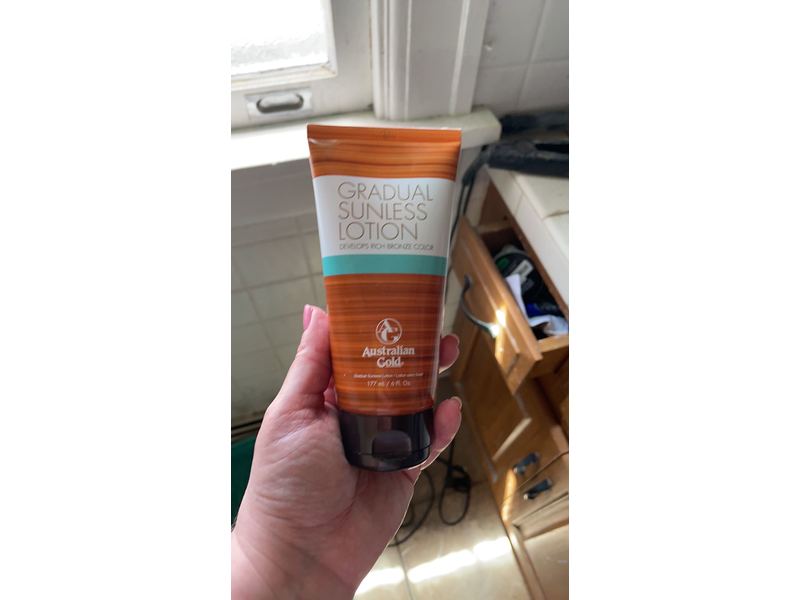 Australian Gold Instant Sunless Lotion, 6 fl oz/177 mL