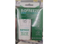 Biofreeze Cool The Pain Dry Stick, 0.76 oz/22 g - Image 3
