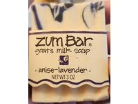 Zum Bar Goat's Milk Soap, Anise-Lavender, 3 oz - Image 3