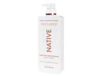 Native Deep Rich Moisturizing Body Wash, Peach & Orange Blossom, 22 fl oz/650 mL - thumbnail 1