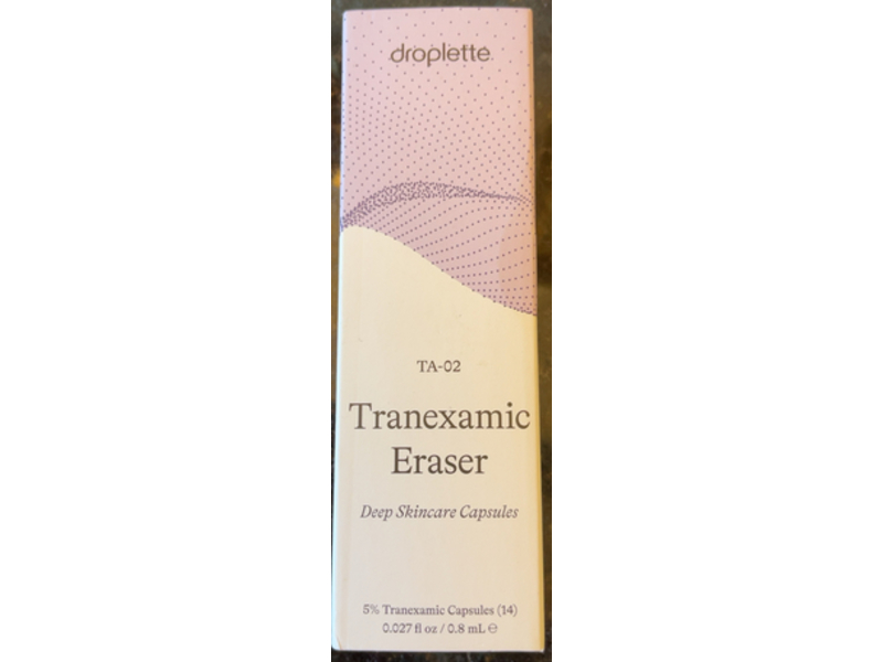 Droplette Tranexamic Eraser Capsule Refill, 0.027 fl oz/0.8 mL, 14 Count