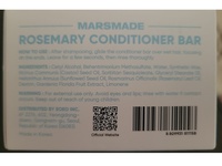 Mars Made Conditioner Bar, Rosemary, 3.5 oz/100 g - thumbnail 3