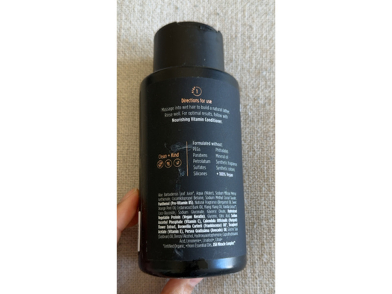 JS Health Cleanse + Revive Purifying Vitamin Shampoo, 11.83 fl oz/350 mL