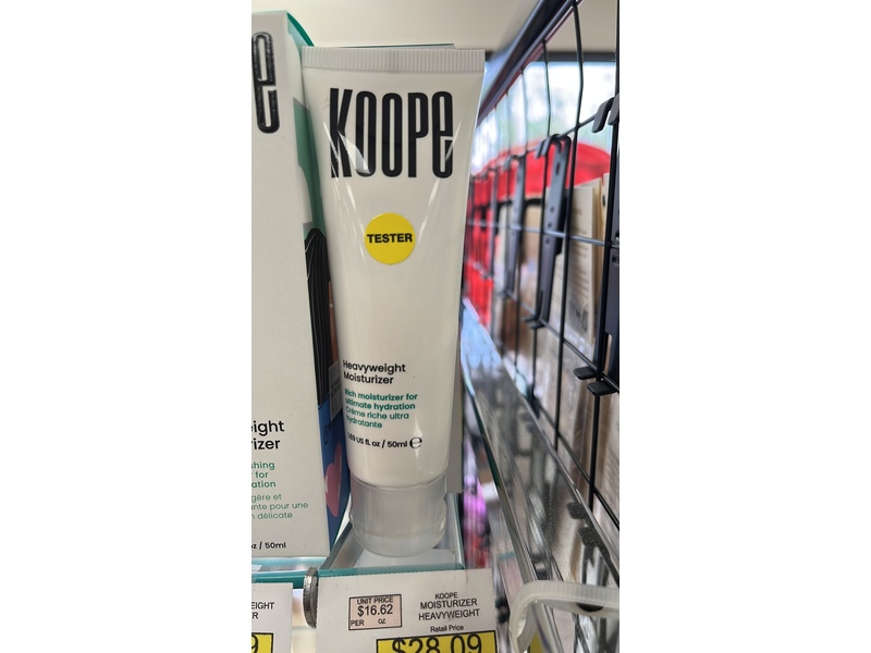 Koope Heavyweight Moisturizer, 1.69 fl oz/50 mL