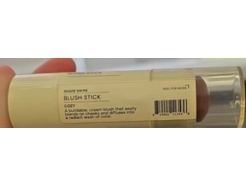 Versed Shade Swipe Blush Stick, Cozy, 0.19 fl oz