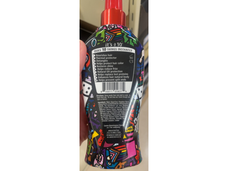 It's A 10 Miracle Leave - In Product, 10 fl oz/295.7 mL