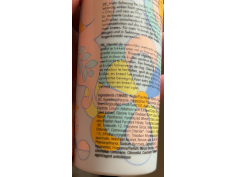 Amika Power Hour Curl Refreshing Spray, 6.7 fl oz/200 mL