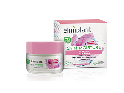 Elmiplant Skin Moisture Hydrating Gel Cream, 50 mL