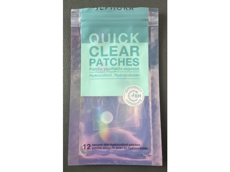 Sephora Quick Clear Hydrocolloid Patches, 12 Count