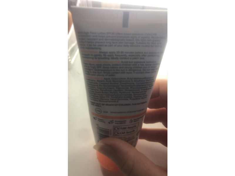 Calypso Anti-Age Face Lotion, SPF 30, 50 mL