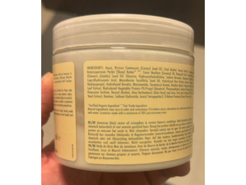 Shea Moisture Strengthen & Restore Leave In Conditioner, Jamaican Black Castor Oil, 312 g