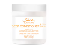 Shea Solutions Deep Conditioner & Co-Wash, 6 oz/170 g - Image 2