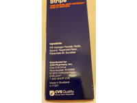 CVS Health Dissolving Whitening Strips, Fresh Mint, 56 Count - Image 4