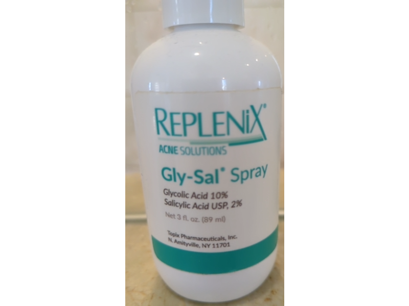 Replenix Gly - Sal Spray, 3 fl oz/89 mL
