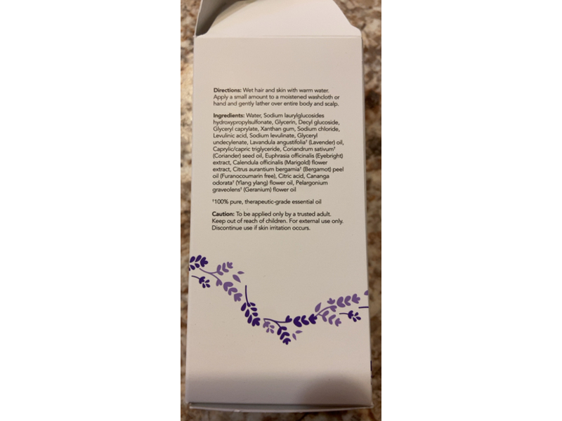 Young Living Seedlings Baby Wash & Shampoo, 8 fl oz (236 mL)