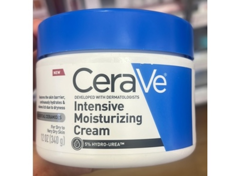CeraVe Intensive Moisturizing Cream, 12 oz/340 g