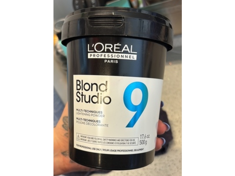 L'oreal Professionnel Paris Blond Studio 9 Lightening Powder, 17.6 oz/500 g