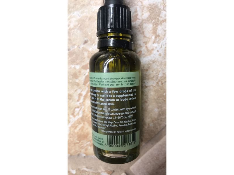 Ilike Organic Skin Care Yarrow Oil, 1 oz/30 mL