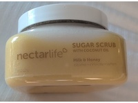 Nectar Life Sugar Body Scrub, Milk & Honey, 8 oz/227 g - thumbnail 2