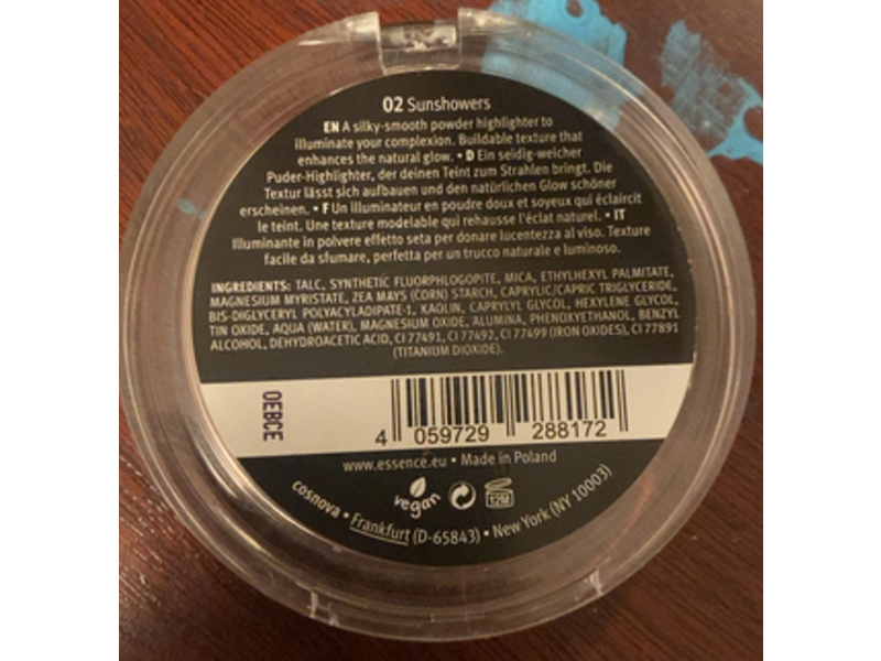 Essence The Highlighter, 02 Sunshowers, 0.31 oz/9 g
