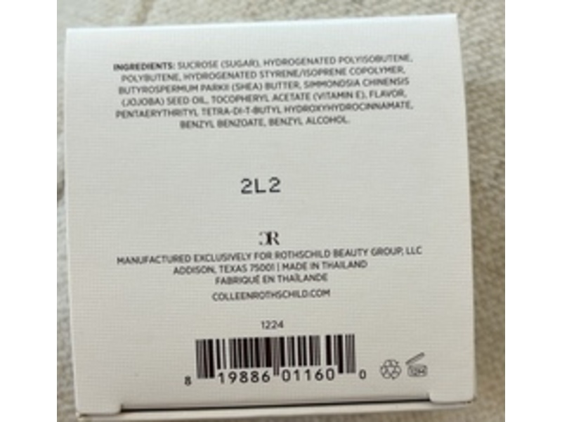 Colleen Rothschild Sugar Lip Scrub, 0.5 oz/15 g