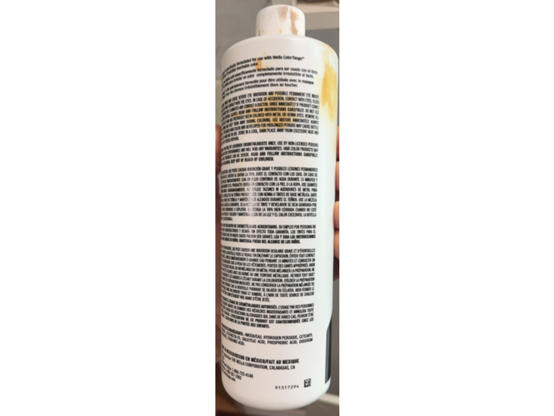 Wella Color Tango Hair Developer 20 Volume, 16oz/ 475 mL