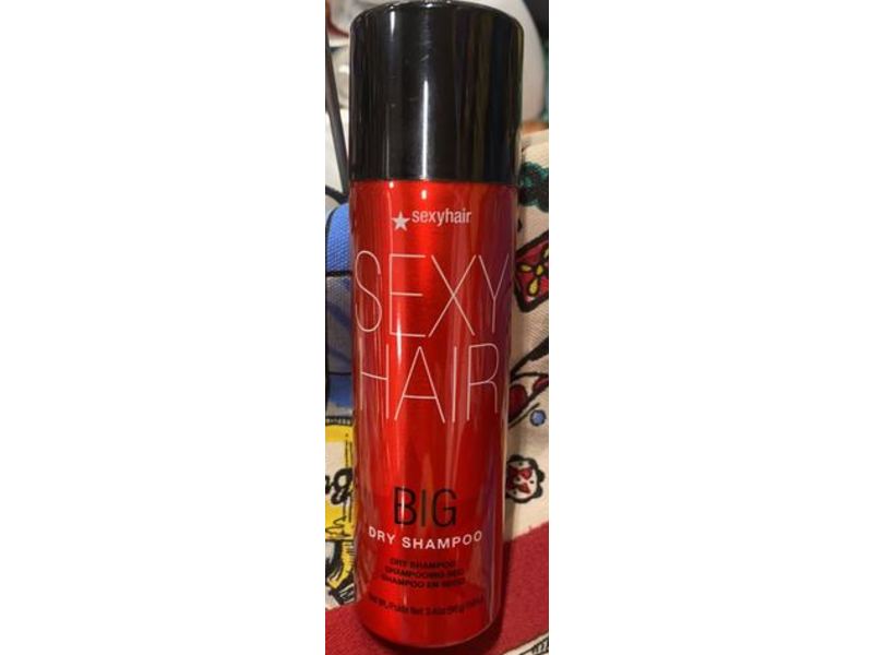 SexyHair Big Dry Shampoo, 3.4 oz/96 g