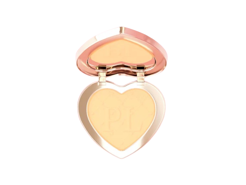 Plouise Under-Eye Brightening Powder, Custard