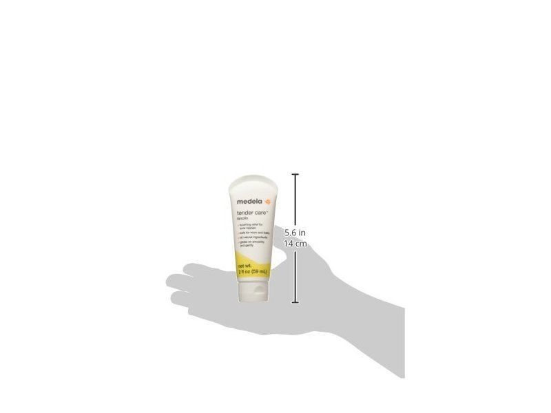 Medela Tender Care Lanolin Tube, 2 Ounce