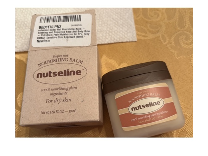 Nutseline Supernut Nourishing Balm, 1.69 fl oz/50 mL