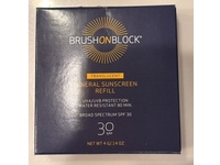 Brush On Block Mineral Sunscreen Refill, Translucent, SPF 30, 0.14 oz/4 g - Image 3
