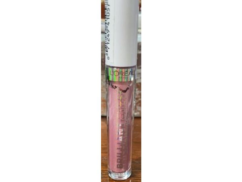 L'Oreal Paris Brilliant Shimmer Liquid Eye Shadow, 430 Blush Jewel, 0.1 fl oz