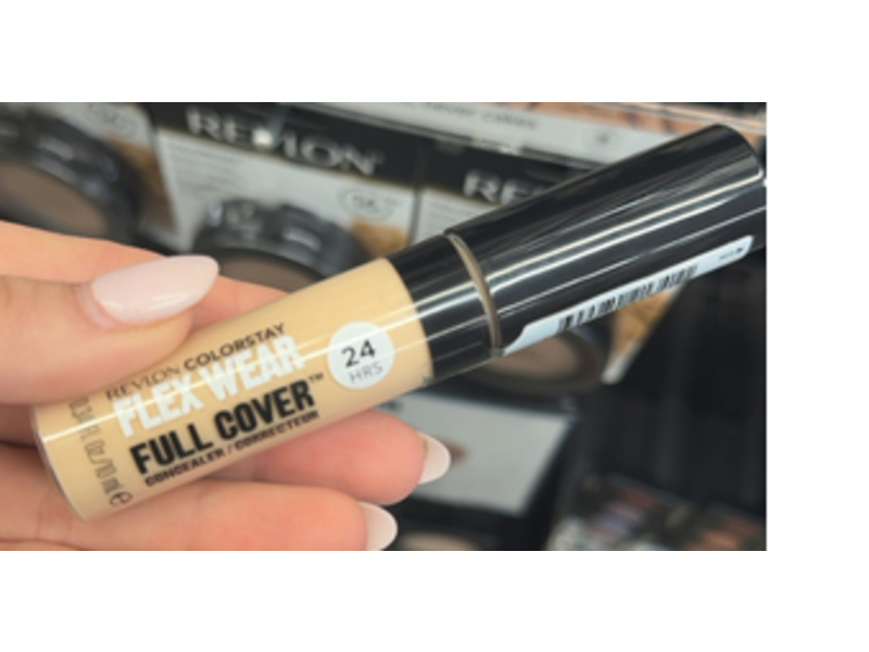 Revlon Colorstay Flex Wear Full Cover Concealer, 015 Light, 0.34 fl oz/10 mL