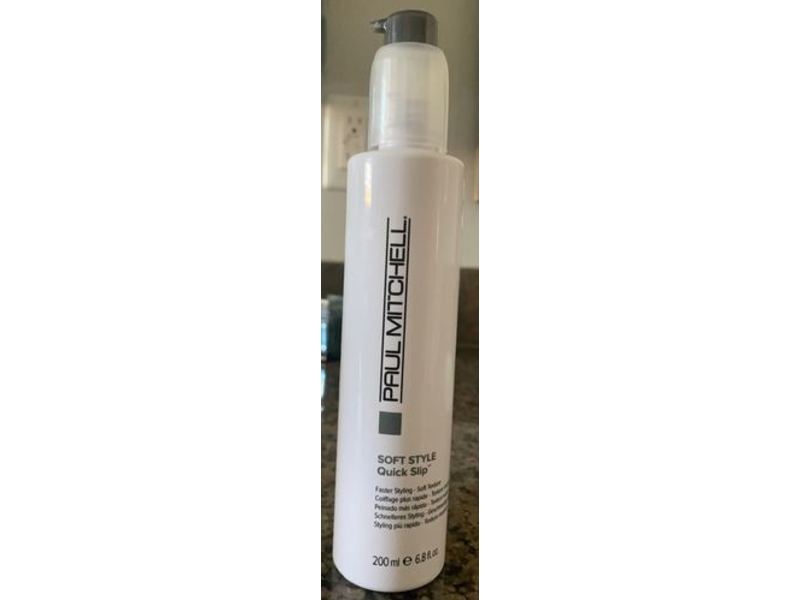 Paul Mitchell Soft Style Quick Slip Styling Cream, 6.8 fl oz/200 mL