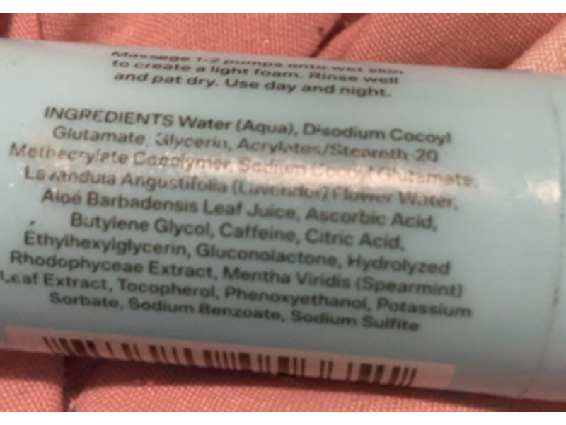 Bubble Fresh Start Gel Cleanser , 0.33 fl oz/10 mL