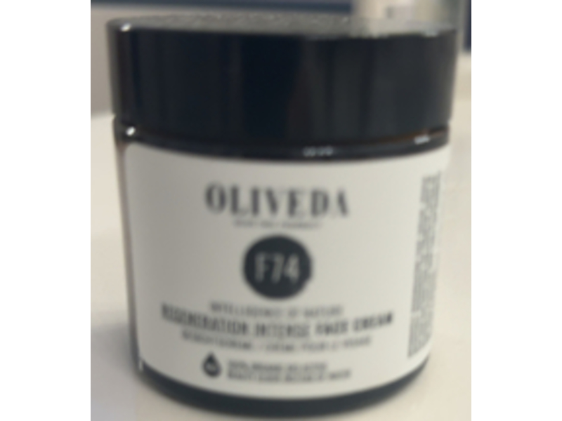 Oliveda Face Care F74 Regeneration Intense Face Cream, 2.0 fl oz/60 mL