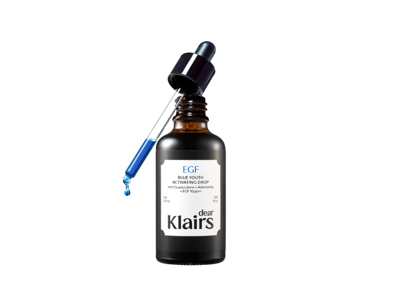 Dear Klairs Egf Blue Youth Activating Drop, 1.69 fl oz/50 mL