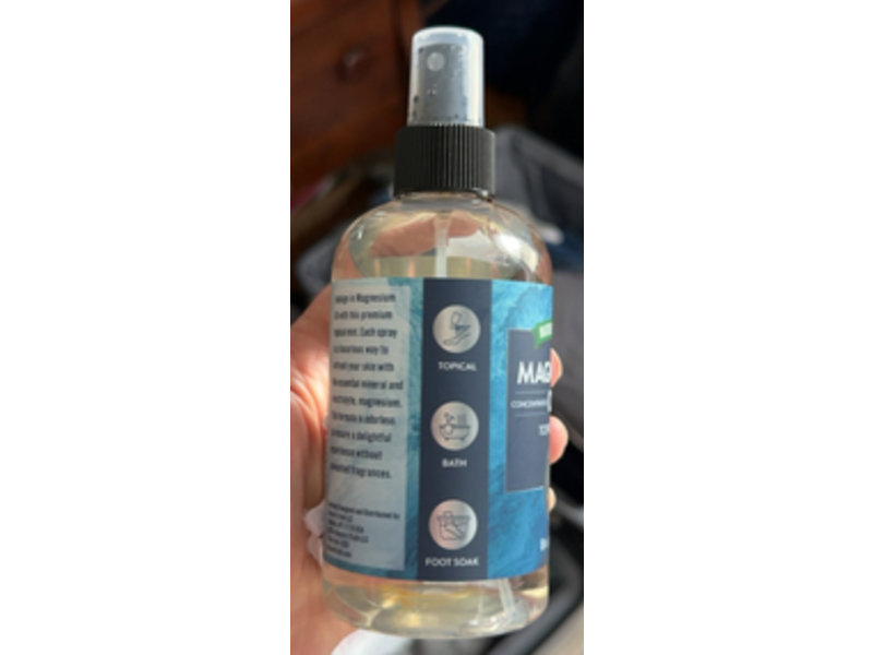 Nature's Truth Magnesium Oil Topical Mist, 8 fl oz/237 mL