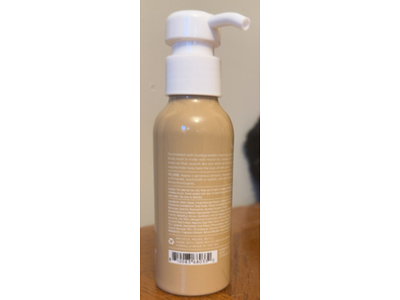 Saltair Skin Rejuvenating Serum Body Wash, Santal Bloom, 3 fl oz/88 mL