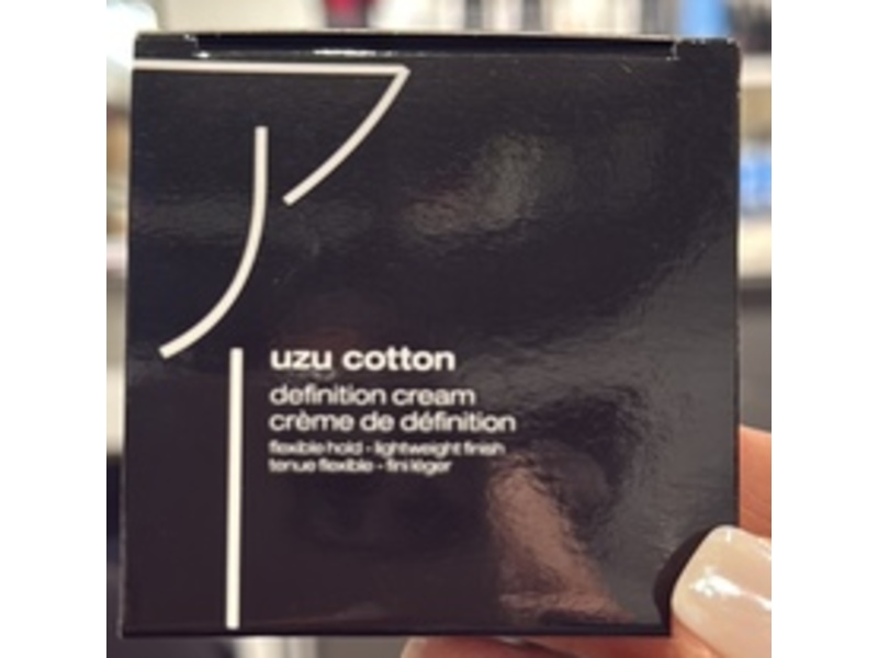 shu uemura art of hair Uzu Cotton Definition Cream, 2.54 fl oz/75 mL