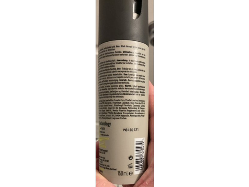 Kms Hair Play Pliable Texture & Definition Molding Paste, 5.0 fl oz/150 mL