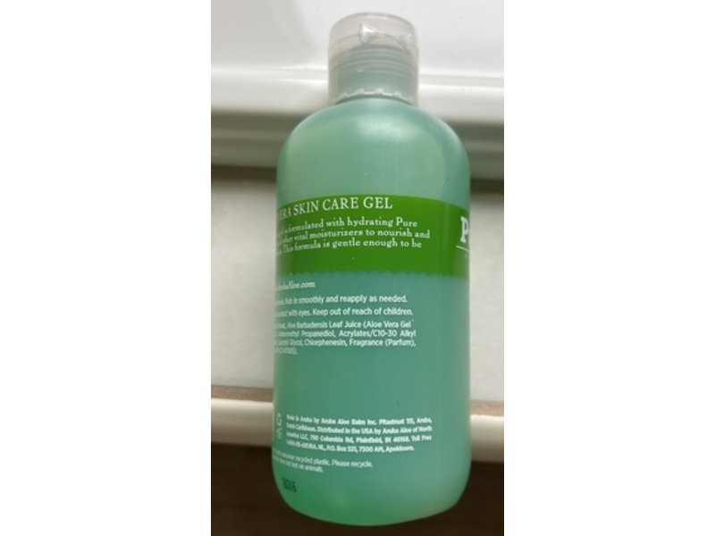 Aruba Aloe Gel, Pure Aloe, 8.5 fl oz/251 mL