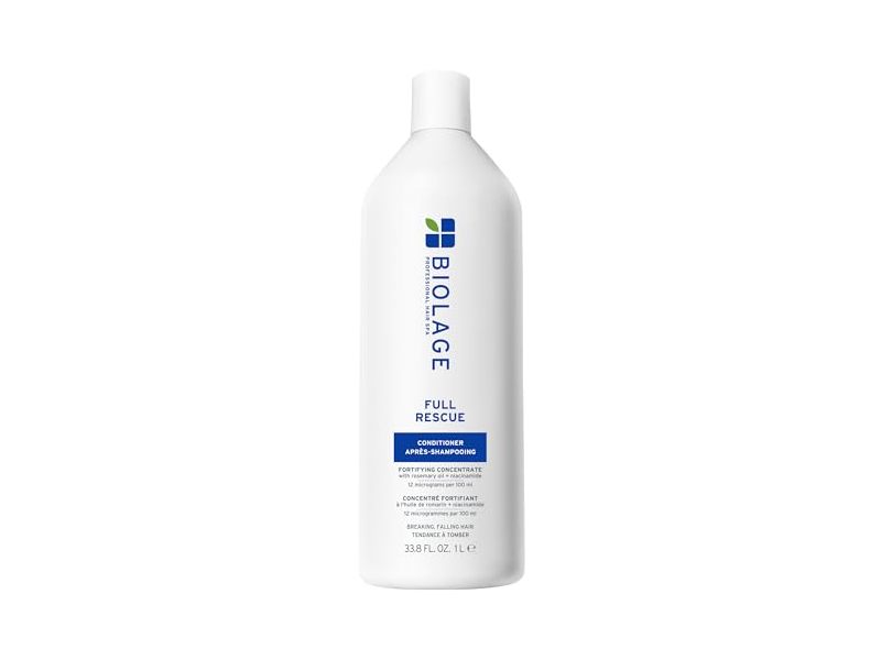 Biolage Full Rescue Conditioner, Rosemary Oil & Niacinamide, 33.8 fl oz/1 L