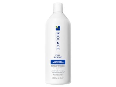 Biolage Full Rescue Conditioner, Rosemary Oil & Niacinamide, 33.8 fl oz/1 L