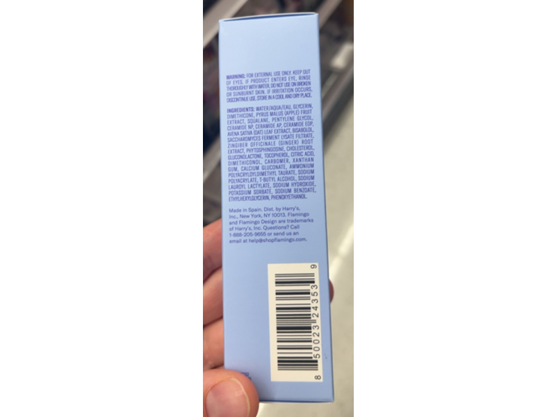 Flamingo Pubic Restorative Post Shave Serum, 1.7 fl oz/50 mL