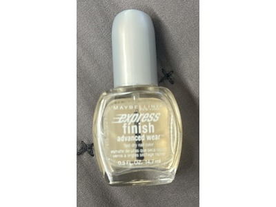 Maybelline Express Finish Advanced Wear Base Coat, 0.5 fl oz/14.7 mL