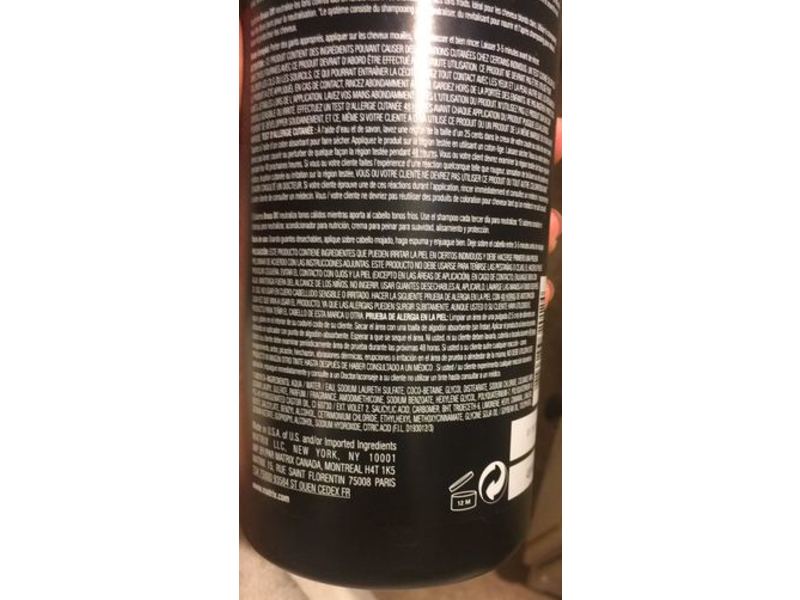 Matrix Total Results Color Obsessed Brass Off Shampoo, 33.8 fl oz/1 L