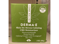 Derma-E Skin De-Stress Calming CBD Moisturizer, 2 oz/56 g - thumbnail 2