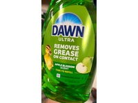 Dawn Ultra Dishwashing Liquid, Apple Blossom Scent, 38 fl oz/1.12 L - thumbnail 2
