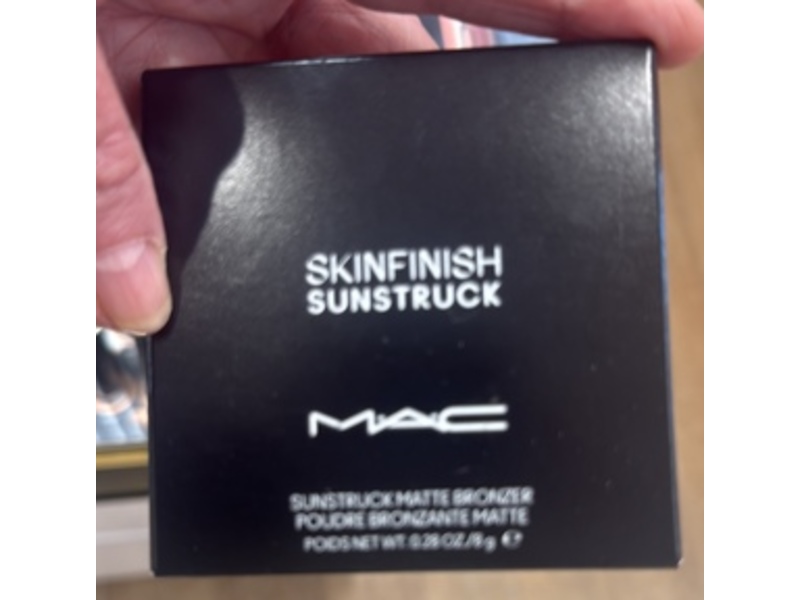M.A.C Skinfinish Sunstruck Bronzer, Light Golden, 0.28 oz/8 g